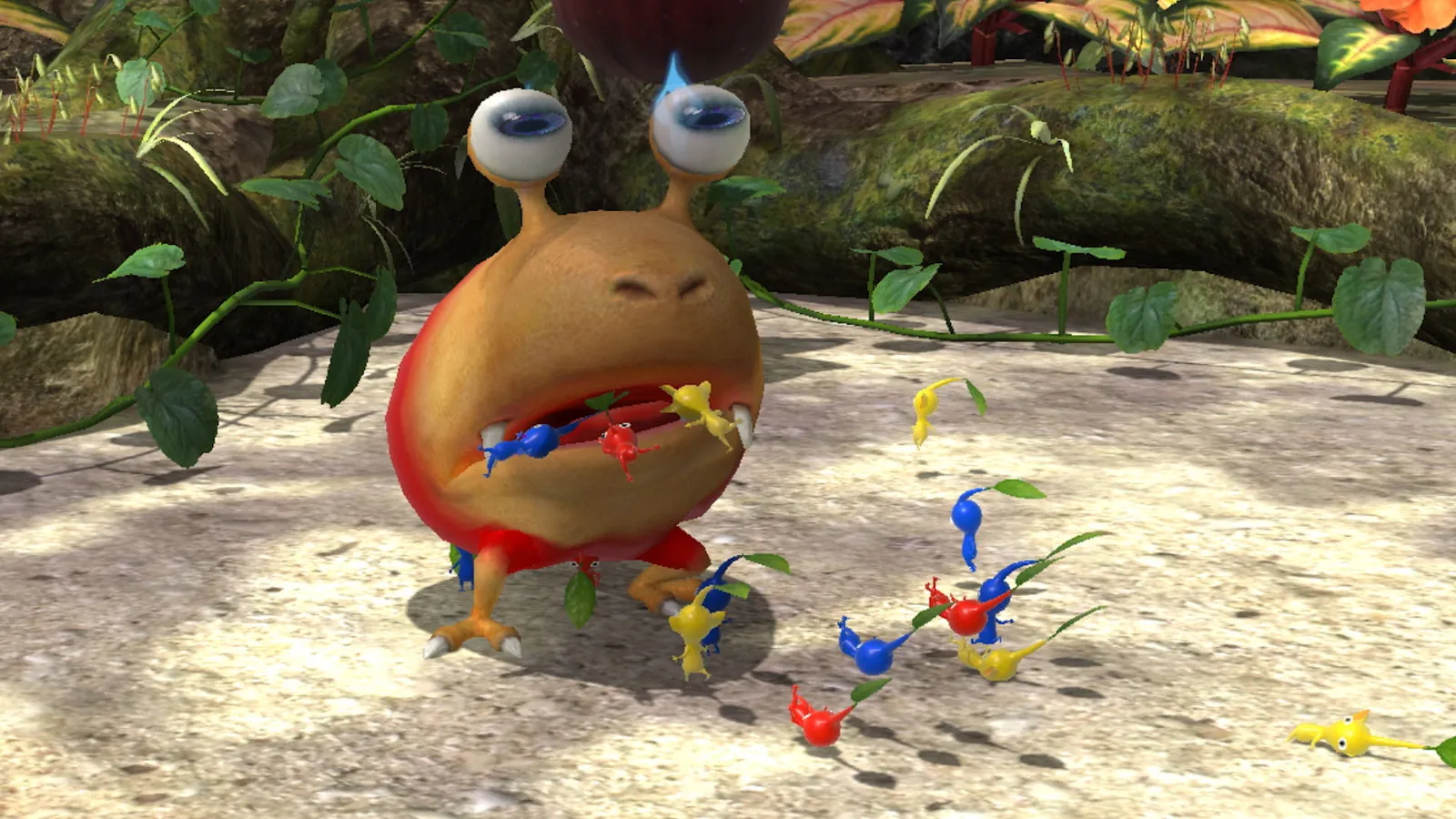 Pikmin 3 Deluxe - zrzut ekranu 11