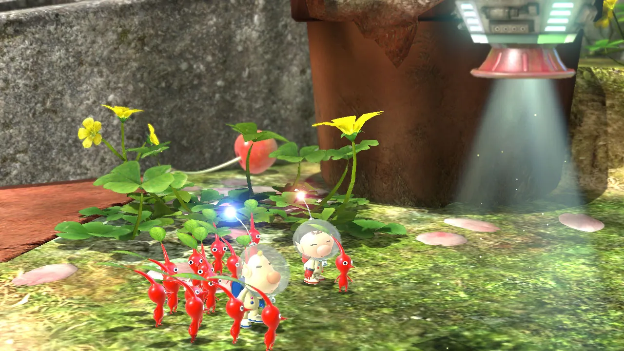 Pikmin 3 Deluxe - zrzut ekranu 12