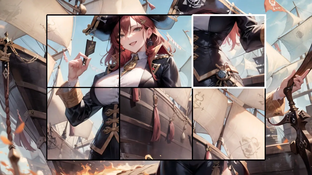 Hentai Girls: Pissy Pirate - zrzut ekranu 1