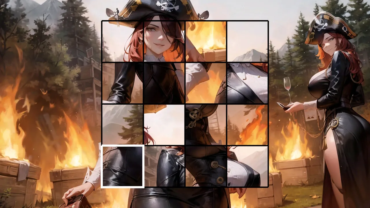 Hentai Girls: Pissy Pirate - zrzut ekranu 3