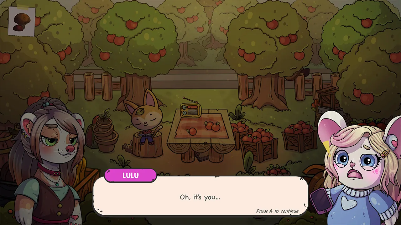 Lost in Loss - zrzut ekranu 2