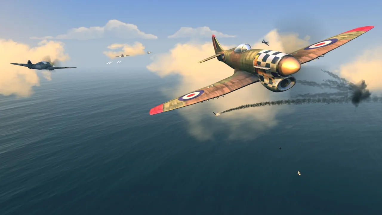 Warplanes: WW2 Dogfight - zrzut ekranu 3