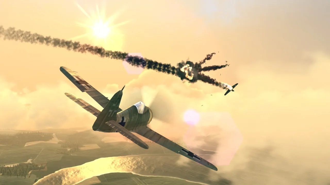 Warplanes: WW2 Dogfight - zrzut ekranu 4