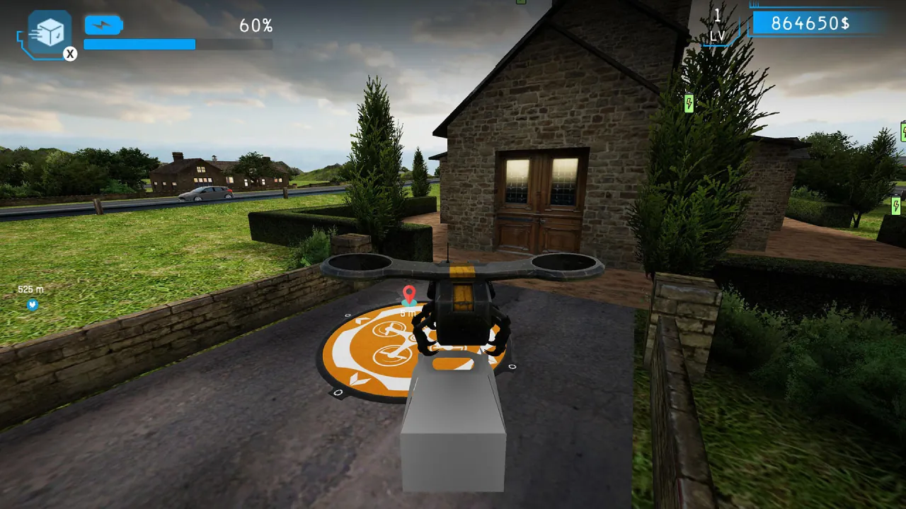 Drone Delivery Simulator - zrzut ekranu 4