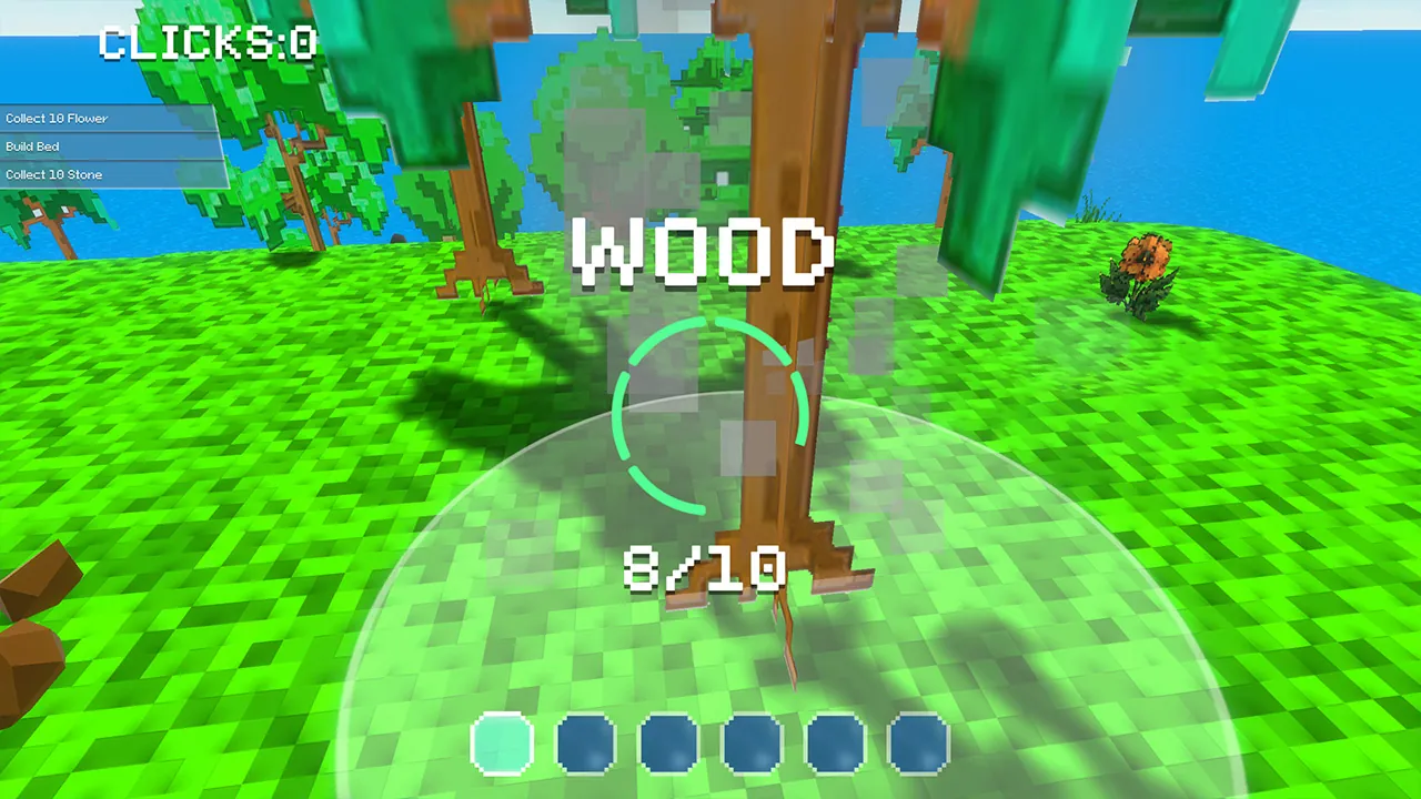 Mine Clicker - Base Craft Building Game - zrzut ekranu 2