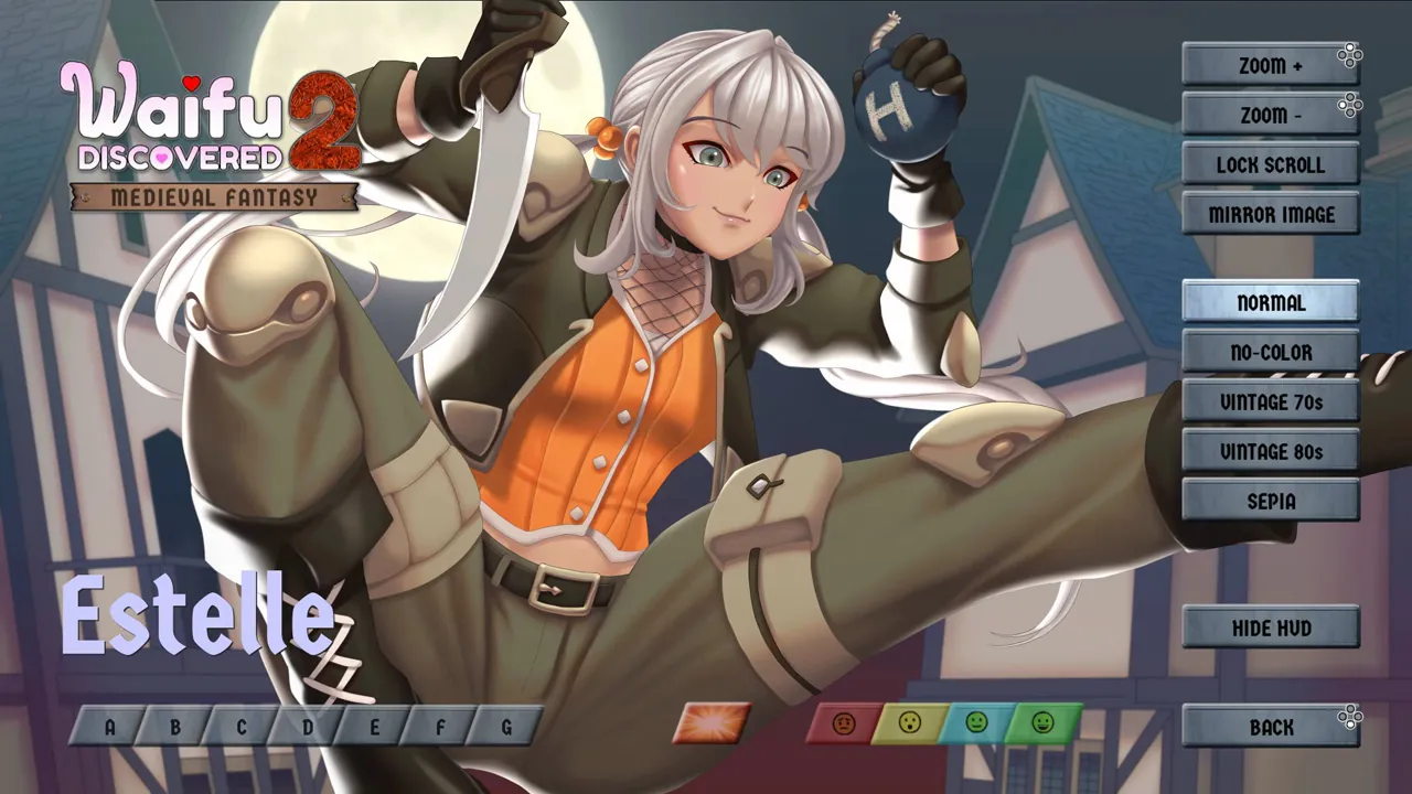 Waifu Discovered 2: Medieval Fantasy - zrzut ekranu 4