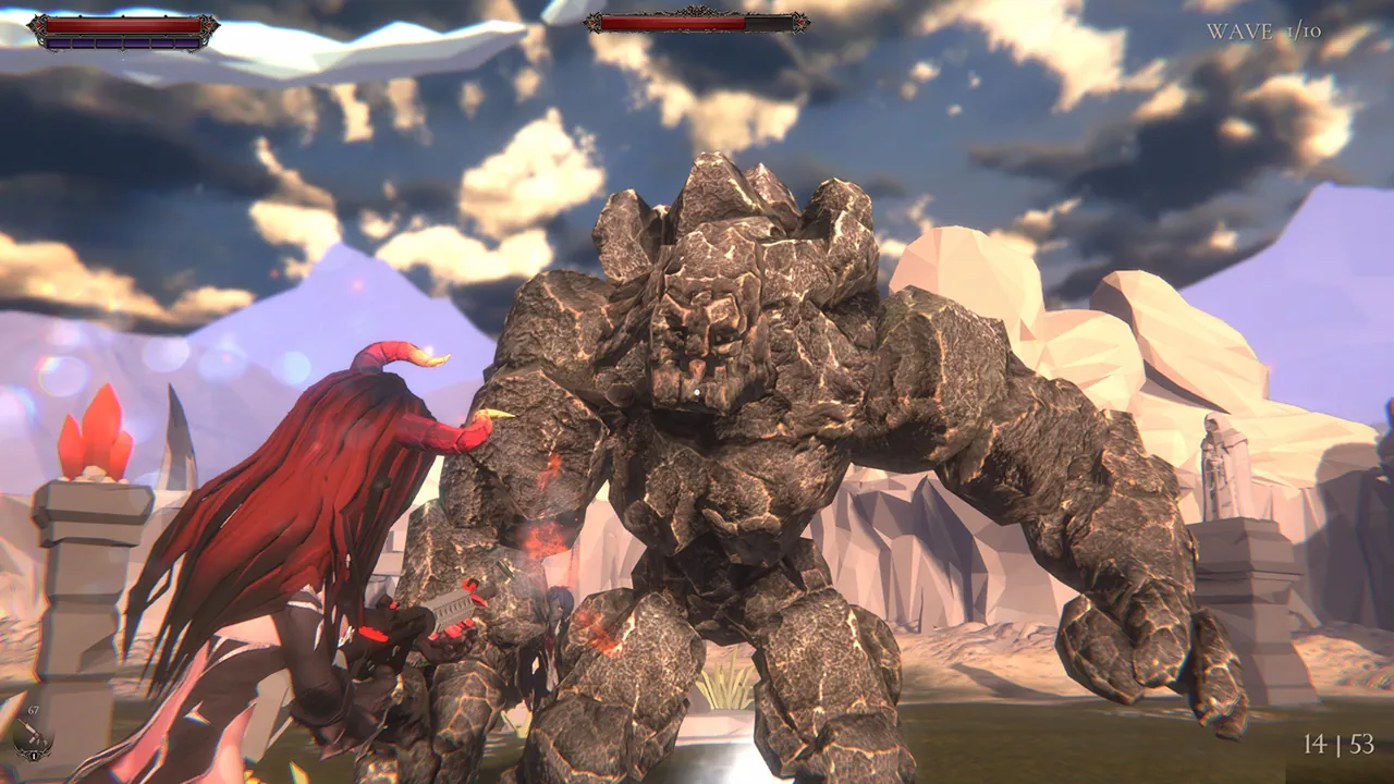 Succubus With Guns - zrzut ekranu 1