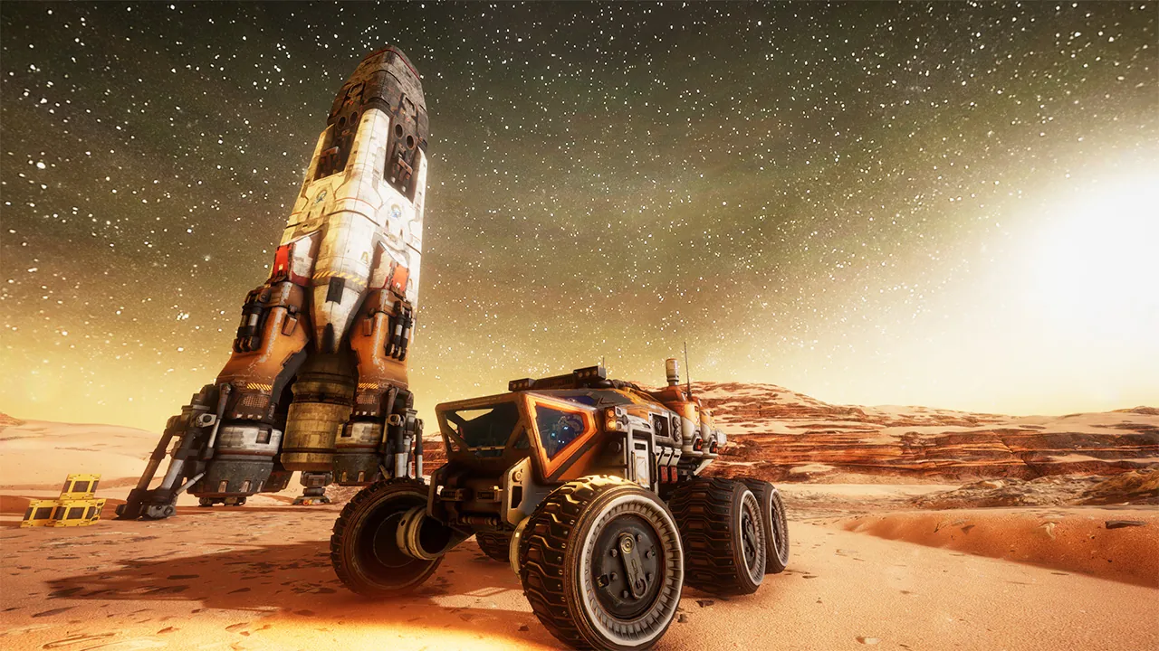 Steel Sand Mars Chronicles - Survival Simulator - zrzut ekranu 3