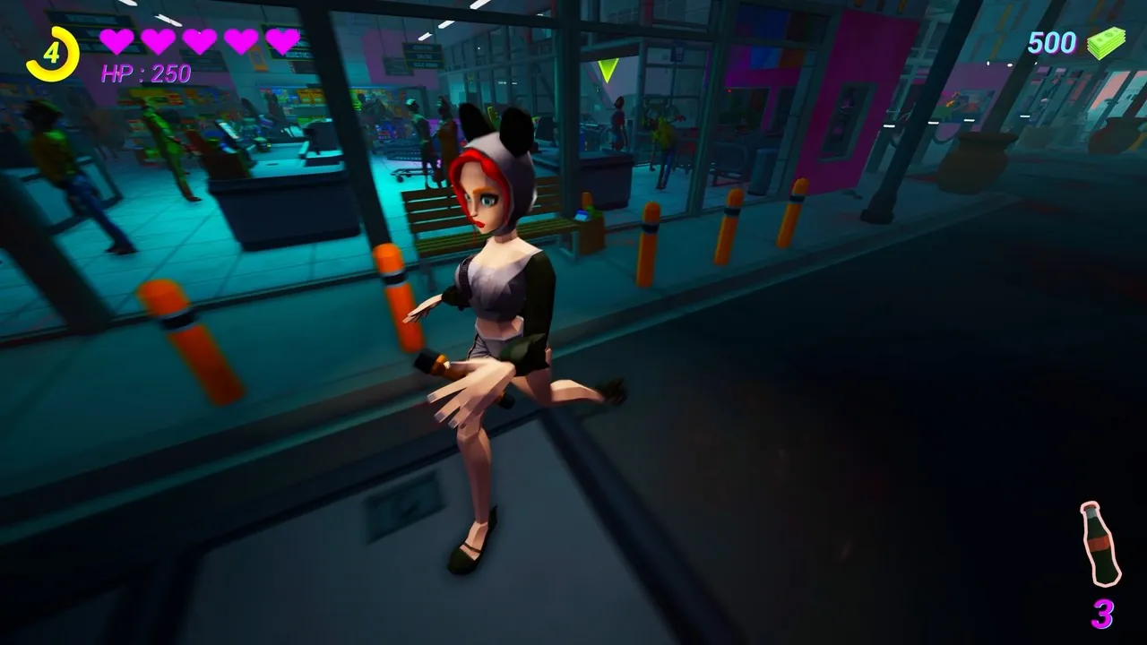 Hot Blood - zrzut ekranu 1