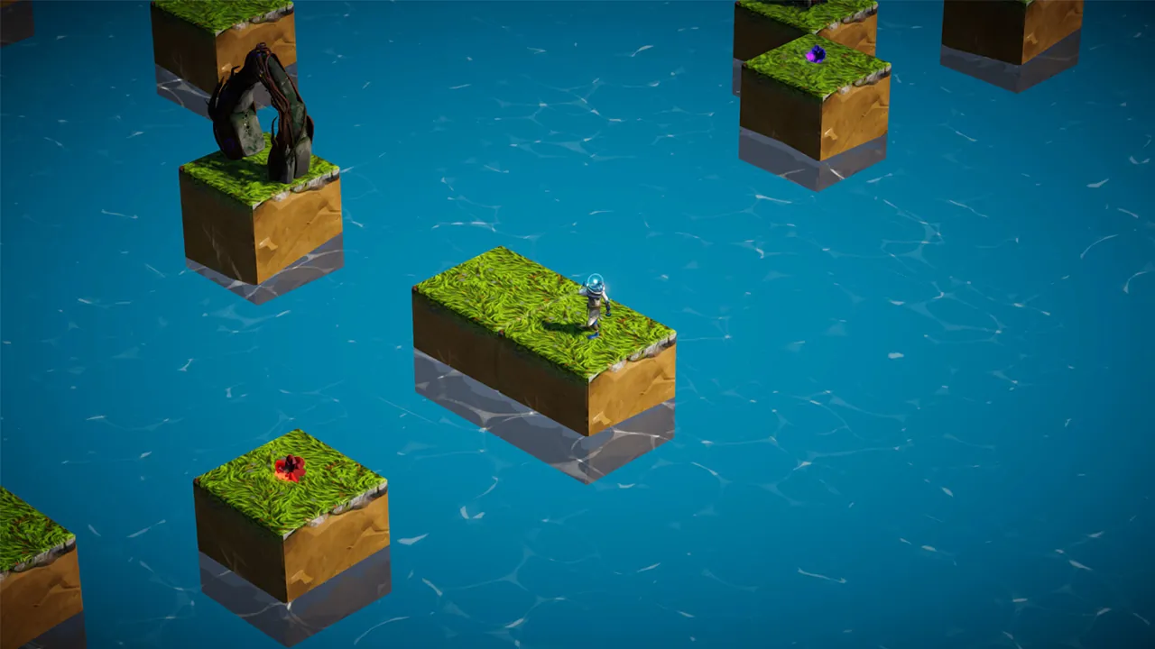 The Books Tale: A hop adventure! - zrzut ekranu 1