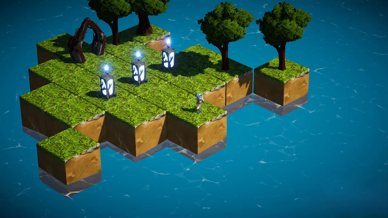 The Books Tale: A hop adventure! - zrzut ekranu 2