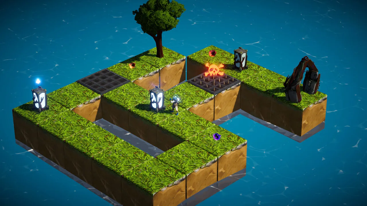 The Books Tale: A hop adventure! - zrzut ekranu 3