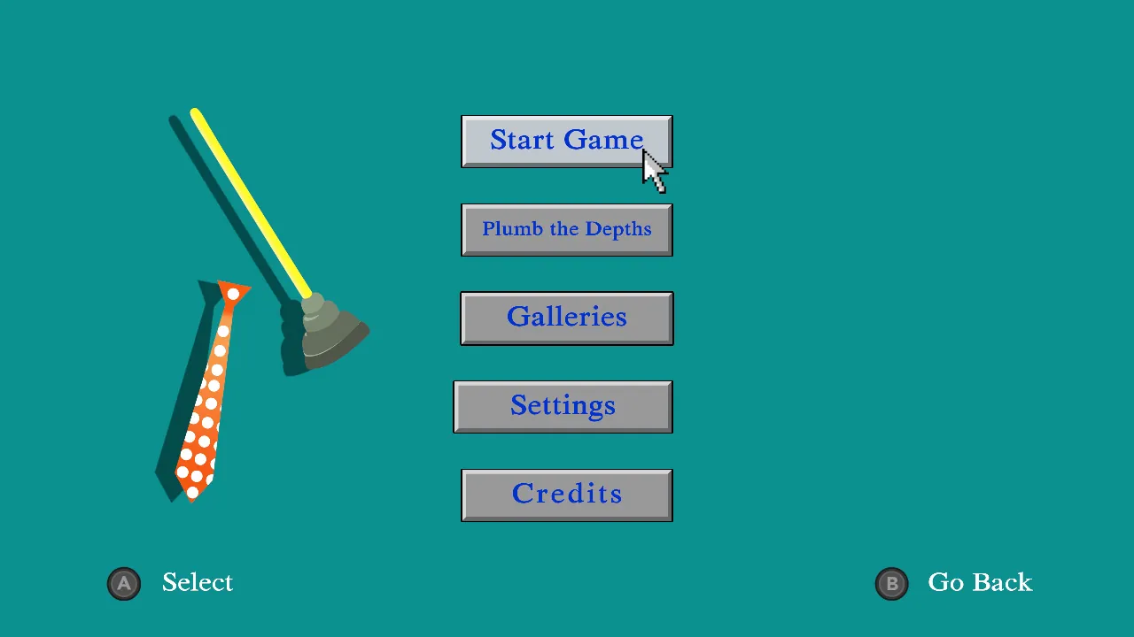 Plumber's Don't Wear Ties: Definitive Edition - zrzut ekranu 1