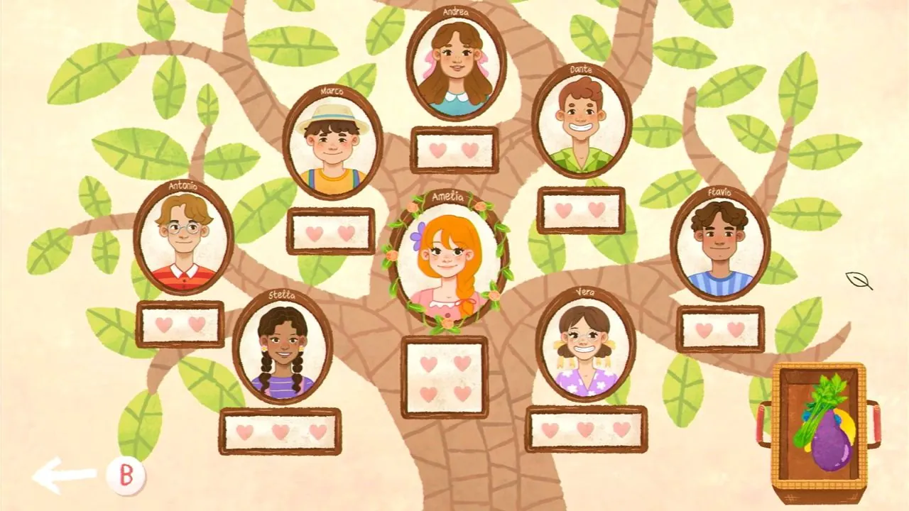 Amelia’s Garden - zrzut ekranu 4