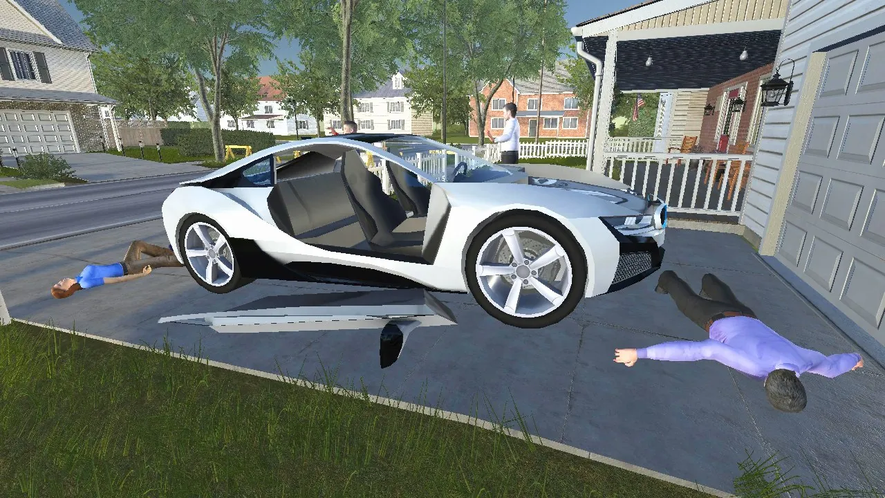 Angry Neighbor Simulator - zrzut ekranu 2