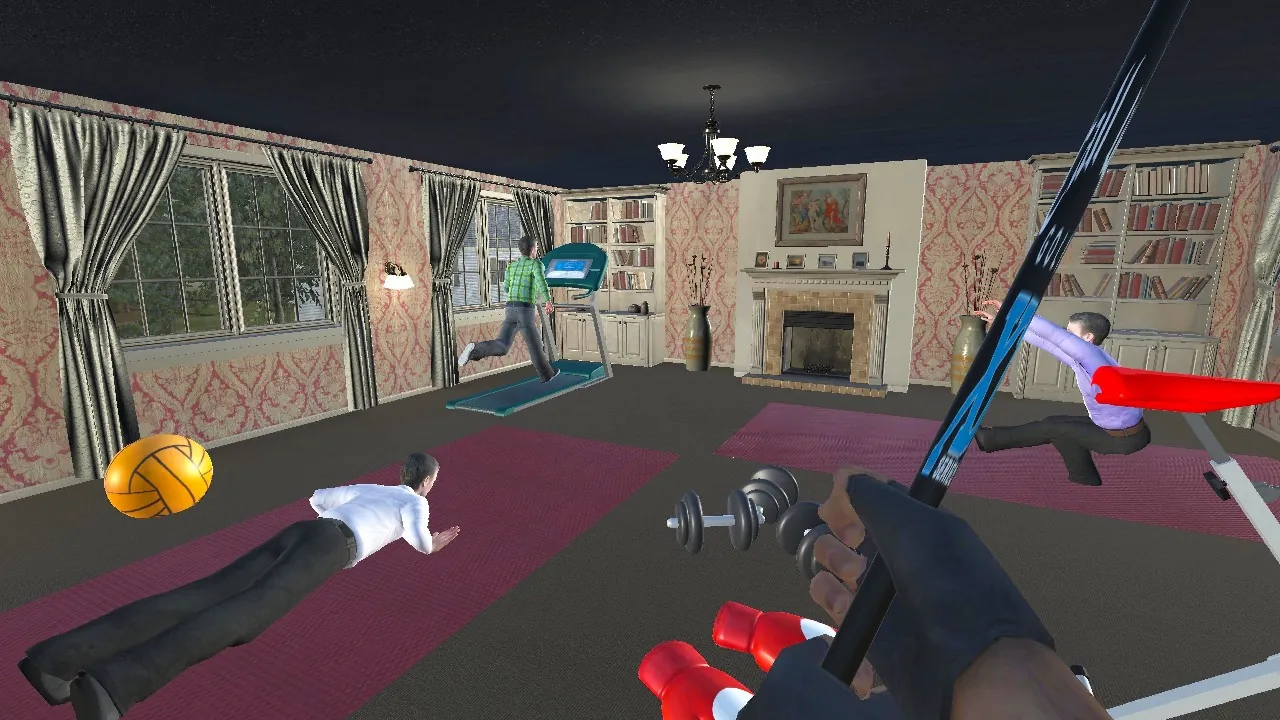 Angry Neighbor Simulator - zrzut ekranu 4