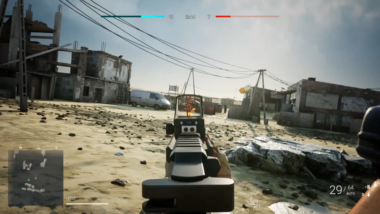 Combat Forces - zrzut ekranu 1