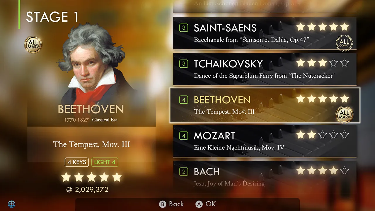 PIANISTA - zrzut ekranu 2