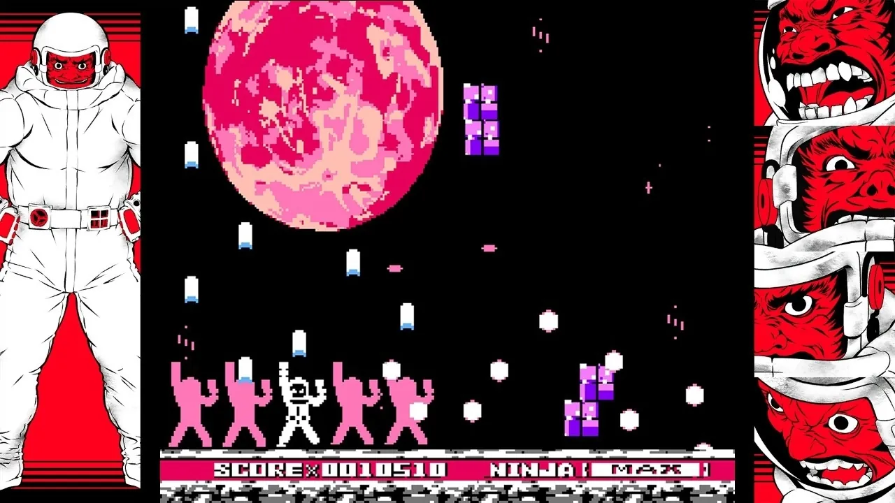 Riki 8Bit Game Collection - zrzut ekranu 3