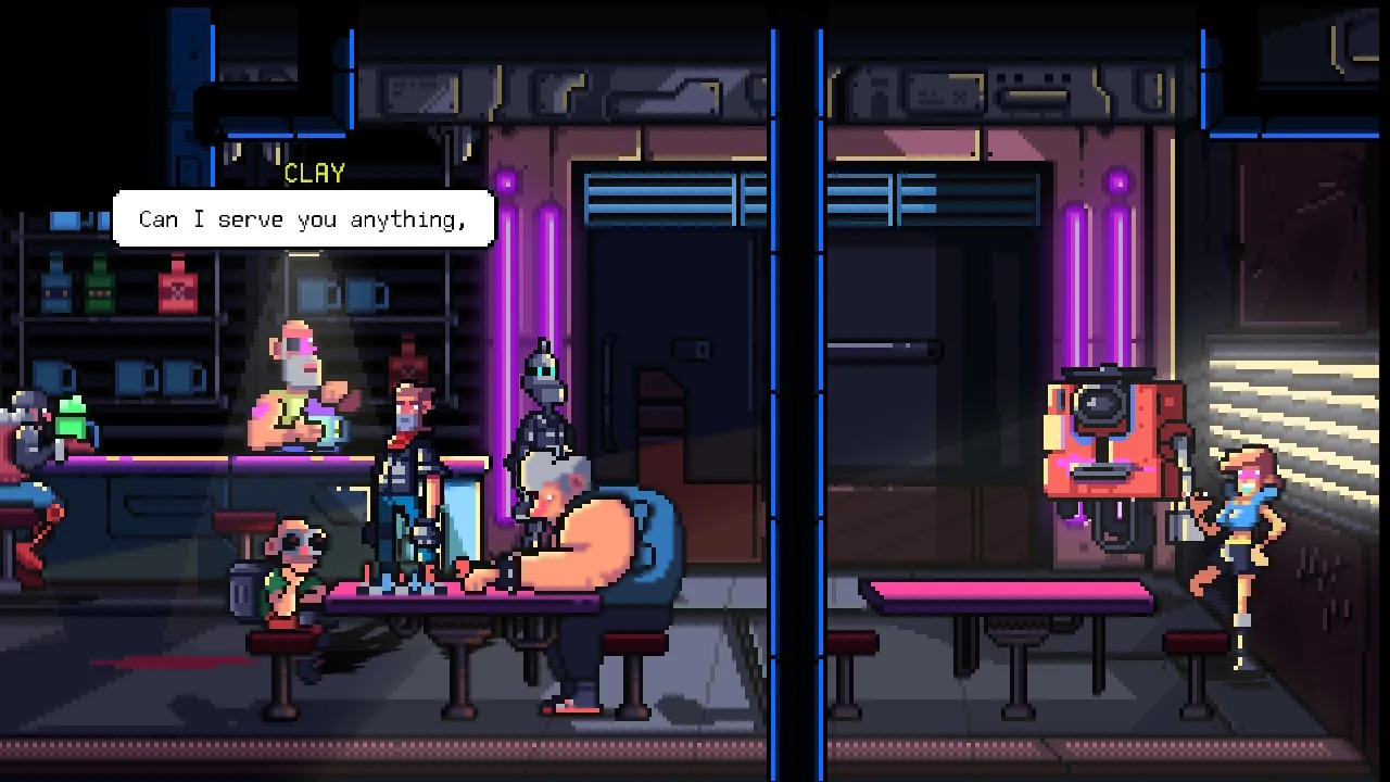 Scrap Riders - zrzut ekranu 1