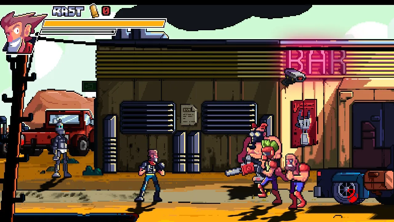 Scrap Riders - zrzut ekranu 2