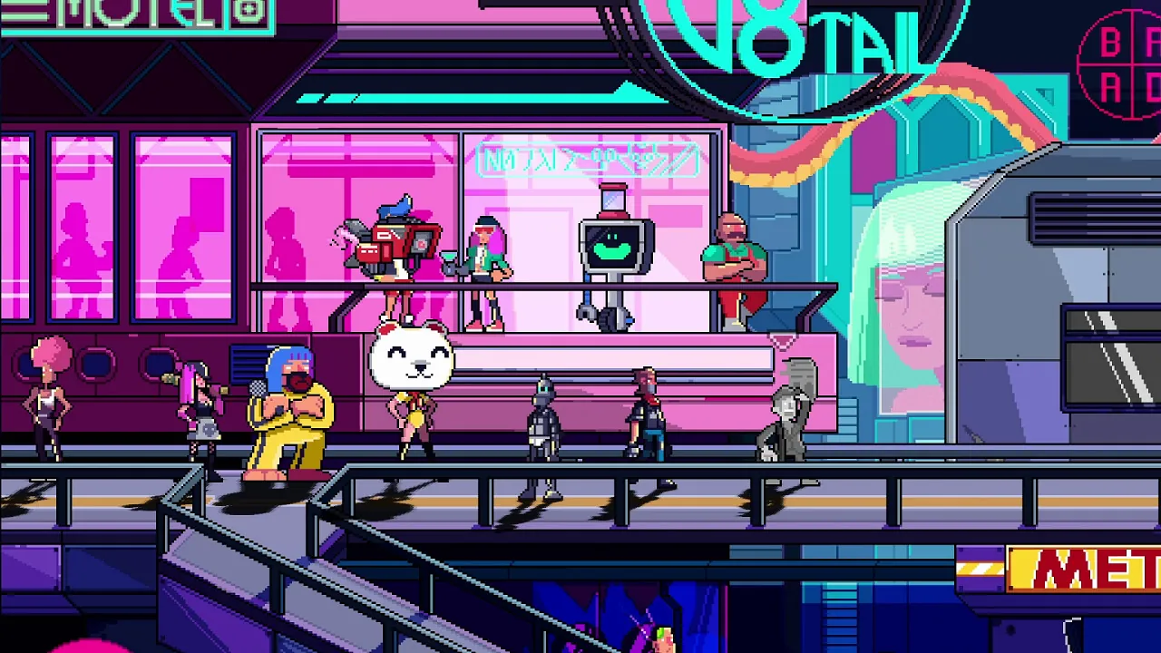 Scrap Riders - zrzut ekranu 3