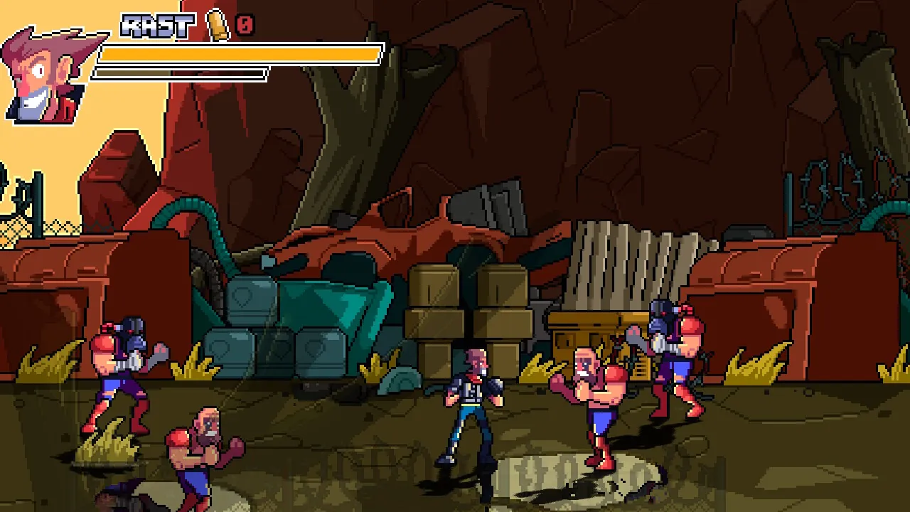 Scrap Riders - zrzut ekranu 4