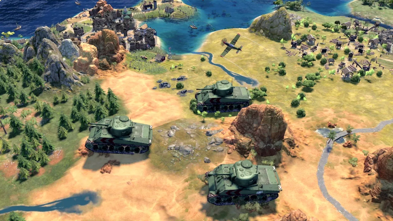 Sid Meier's Civilization VII - zrzut ekranu 3