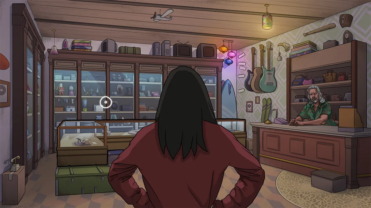 Frank and Drake - zrzut ekranu 4