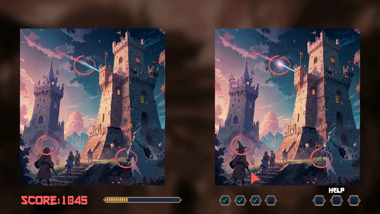 Spot The Difference Anime Edition - zrzut ekranu 1