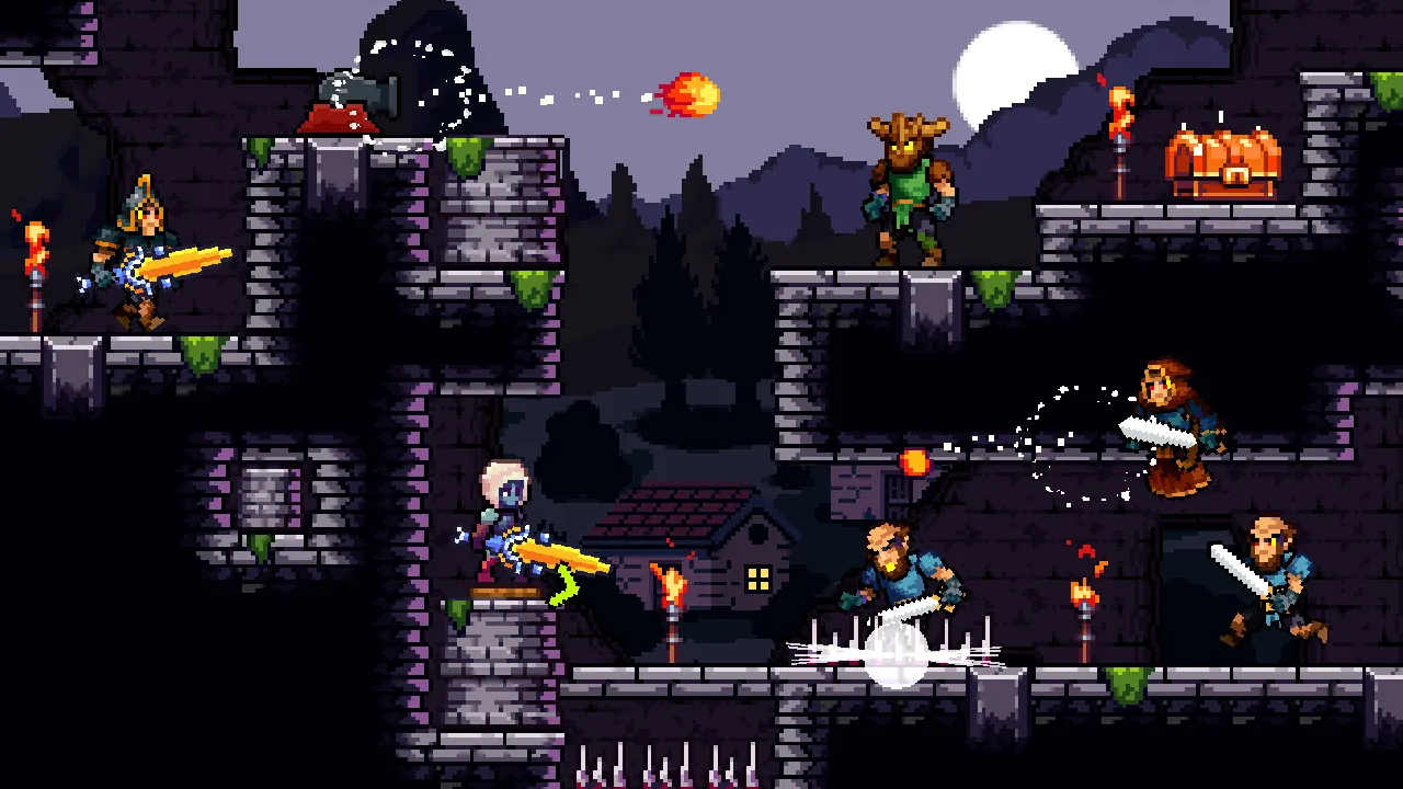 Apple Knight 2 - zrzut ekranu 1