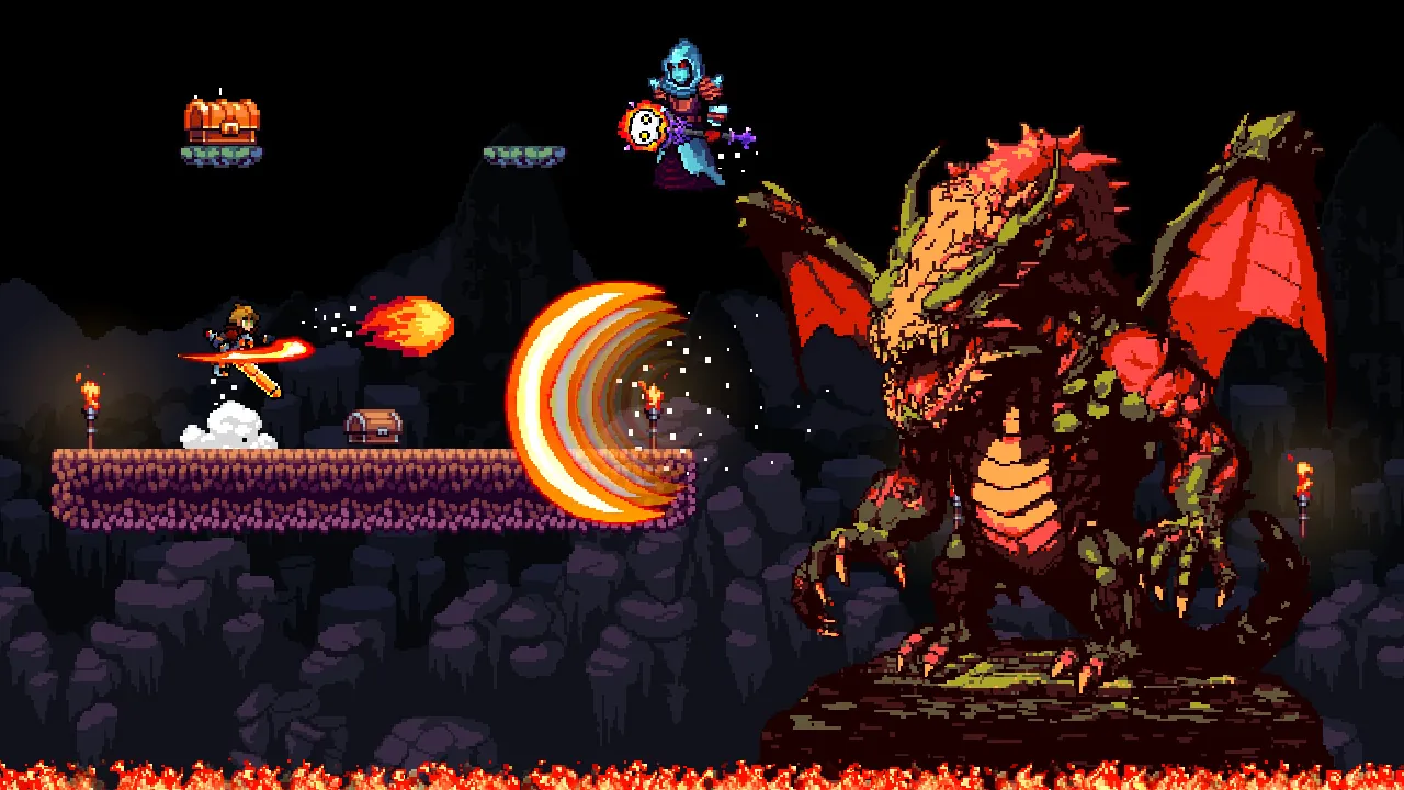 Apple Knight 2 - zrzut ekranu 2