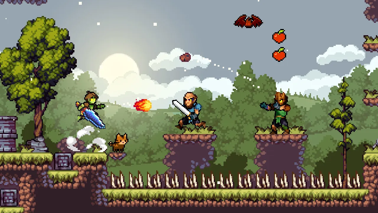 Apple Knight 2 - zrzut ekranu 3