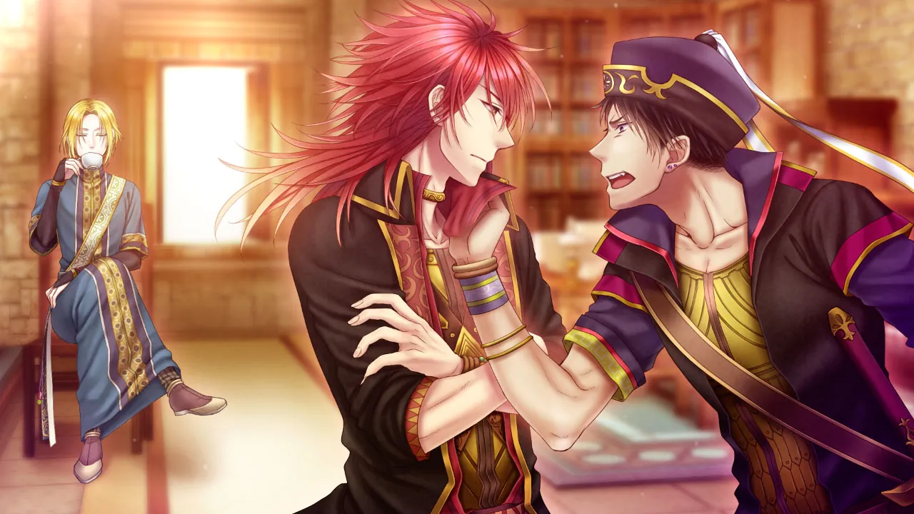 The Crimson Flower that Divides: Lunar Coupling - zrzut ekranu 1