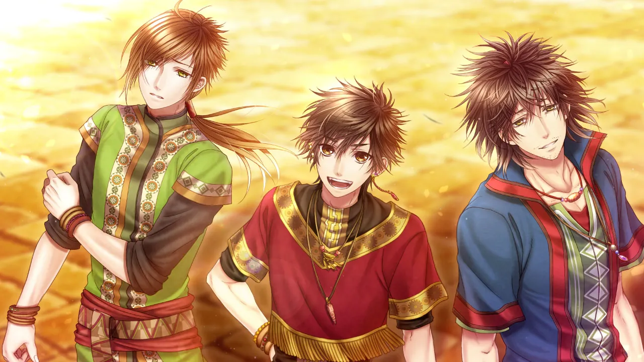 The Crimson Flower that Divides: Lunar Coupling - zrzut ekranu 2