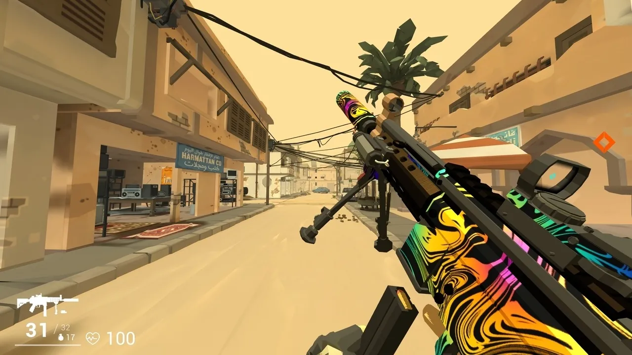 Military Combat Shooter Desert War - zrzut ekranu 1