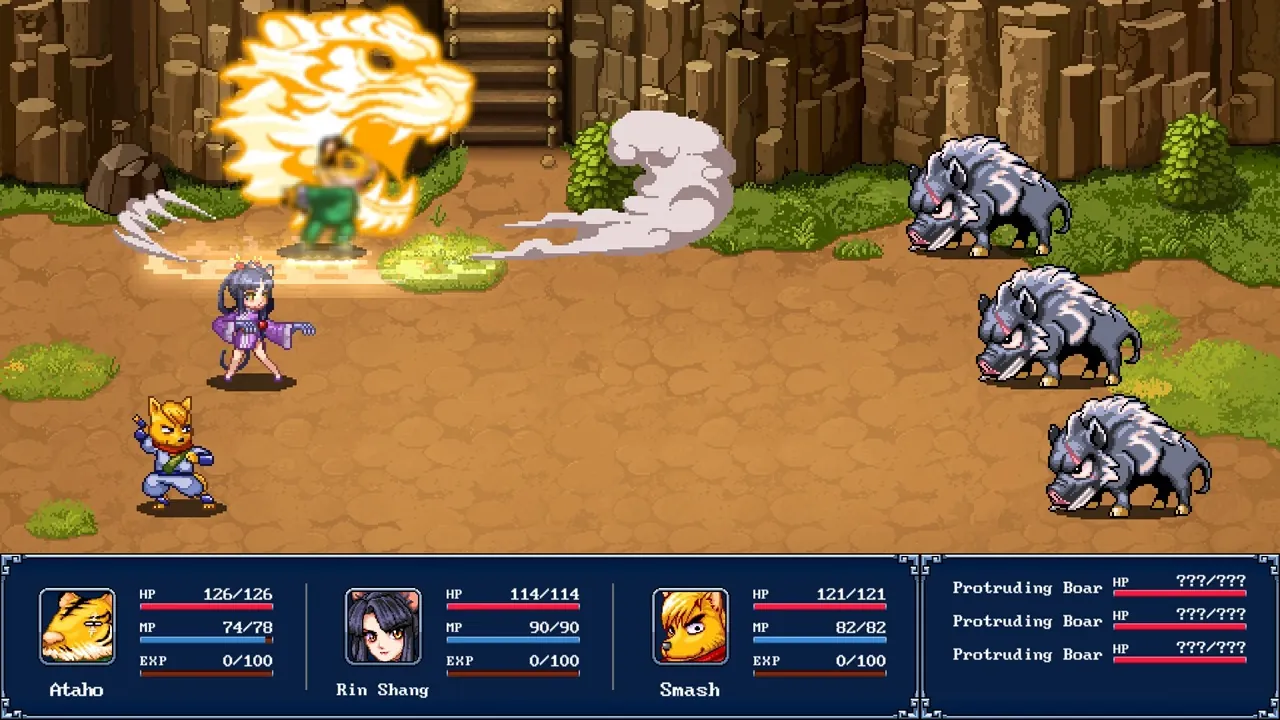 GENSEISUIKODEN PLUS - zrzut ekranu 1