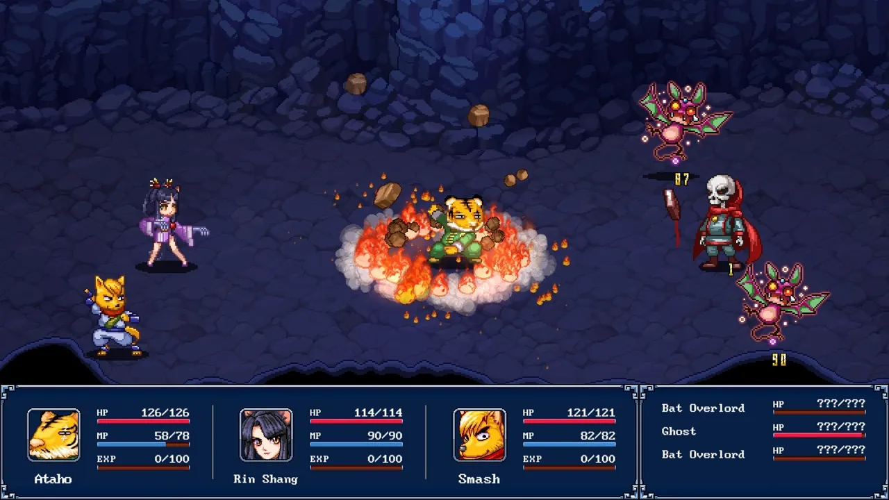 GENSEISUIKODEN PLUS - zrzut ekranu 3