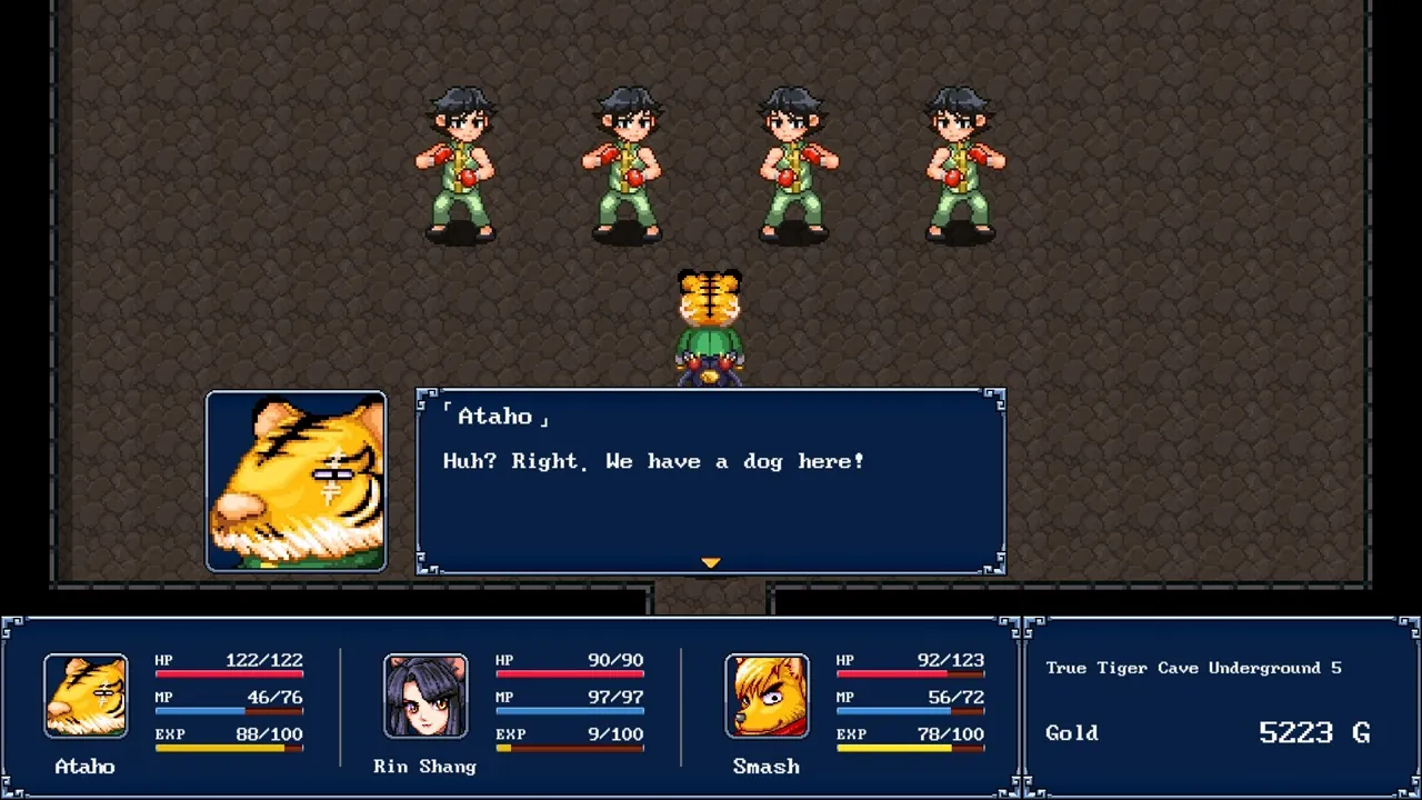 GENSEISUIKODEN PLUS - zrzut ekranu 4