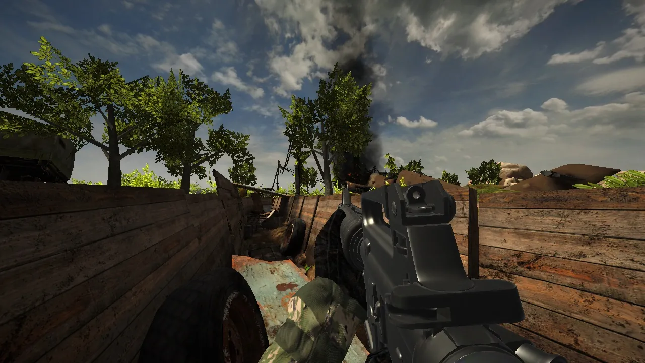 Battlefront Trench Warriors: Ops of Warfare - zrzut ekranu 1