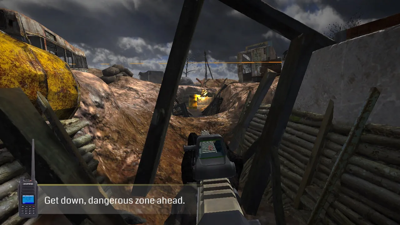 Battlefront Trench Warriors: Ops of Warfare - zrzut ekranu 2