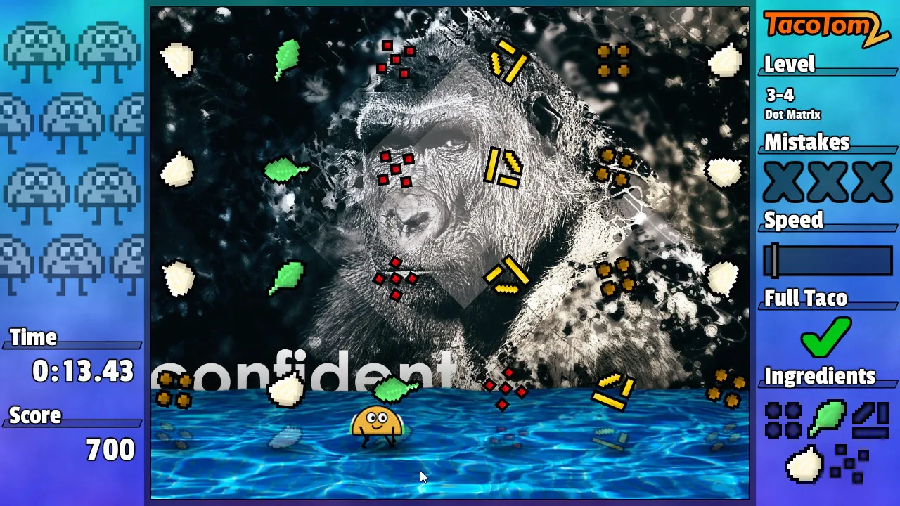 Taco Tom 2 - zrzut ekranu 2