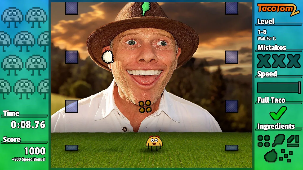 Taco Tom 2 - zrzut ekranu 3