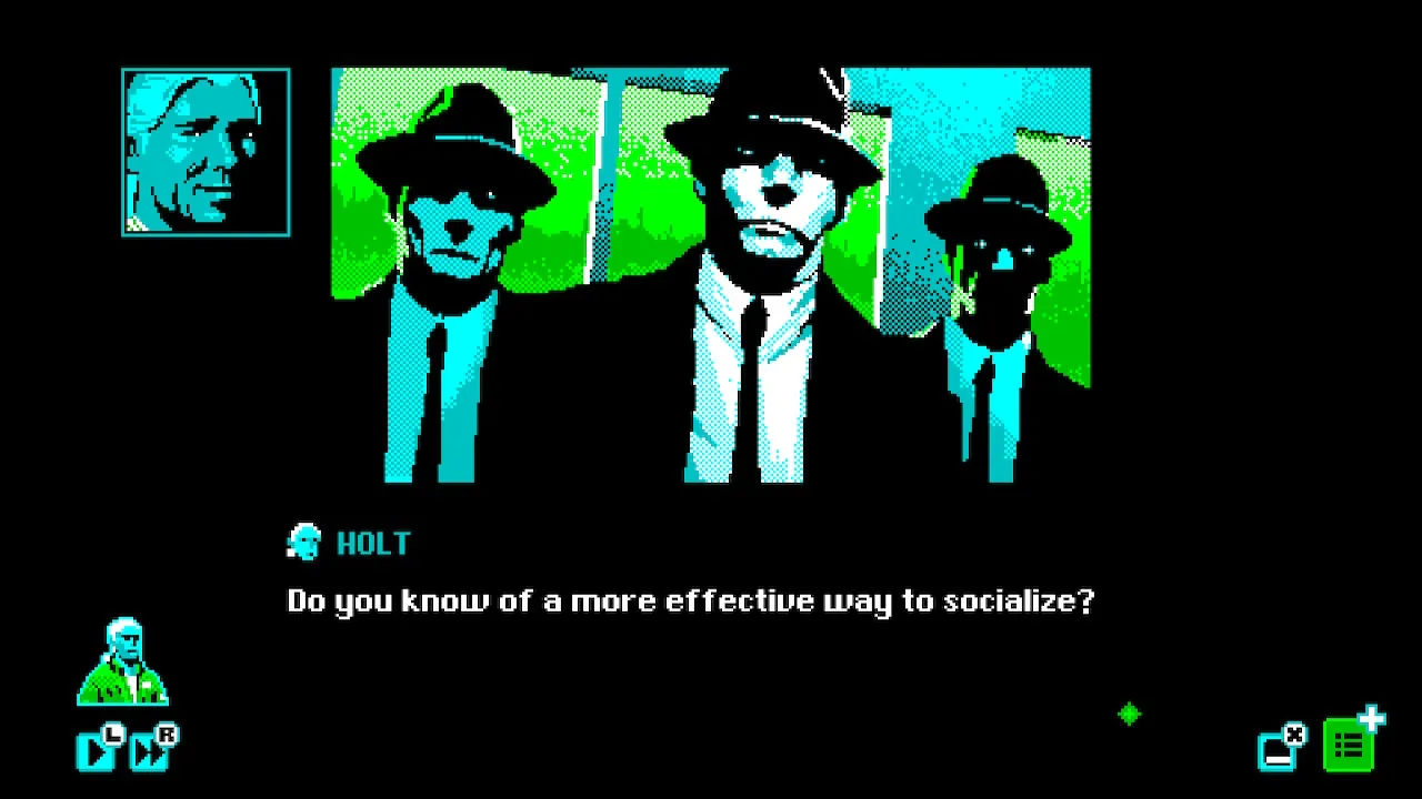 Mothmen 1966 - zrzut ekranu 1