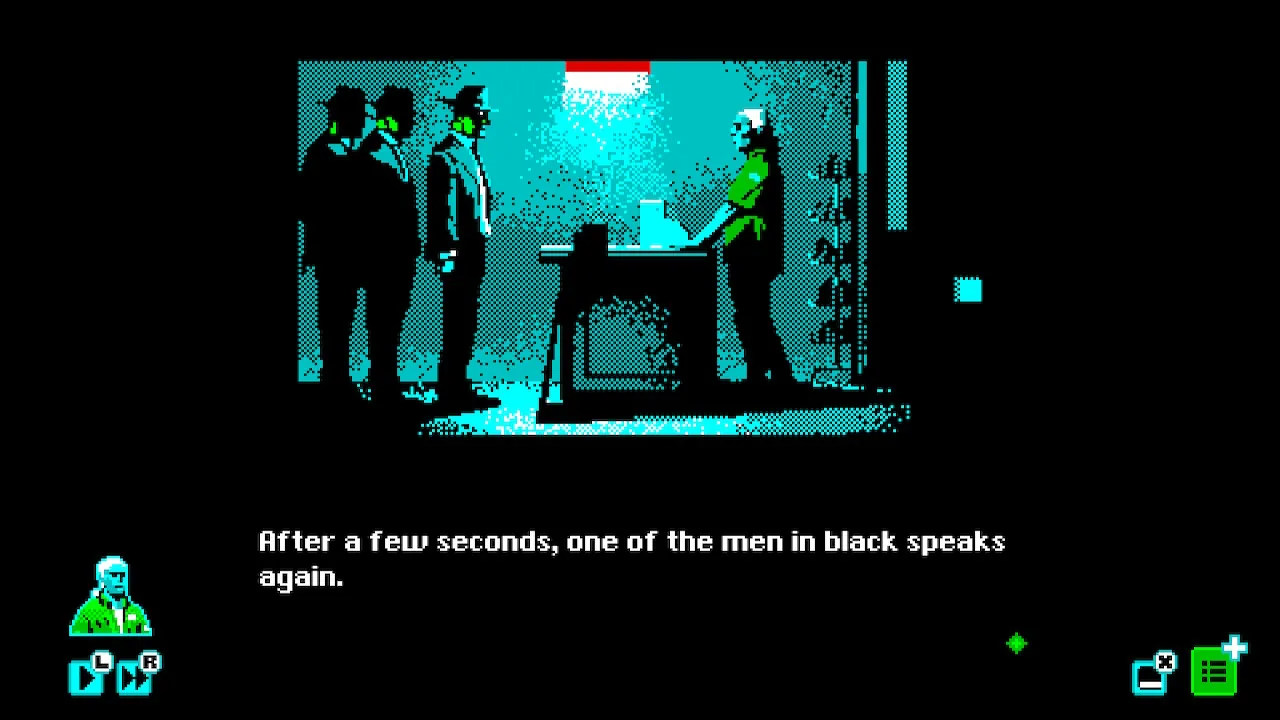 Mothmen 1966 - zrzut ekranu 2