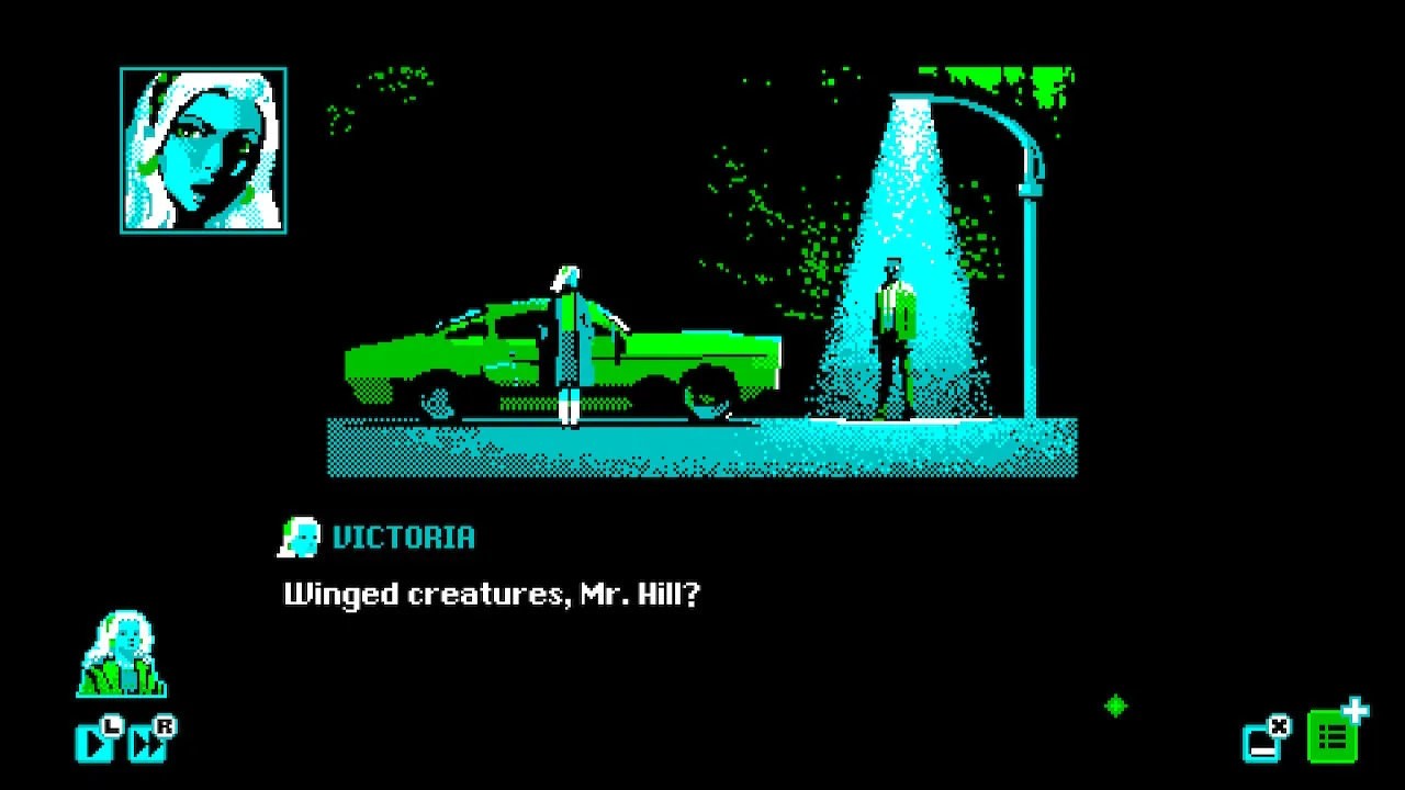 Mothmen 1966 - zrzut ekranu 3