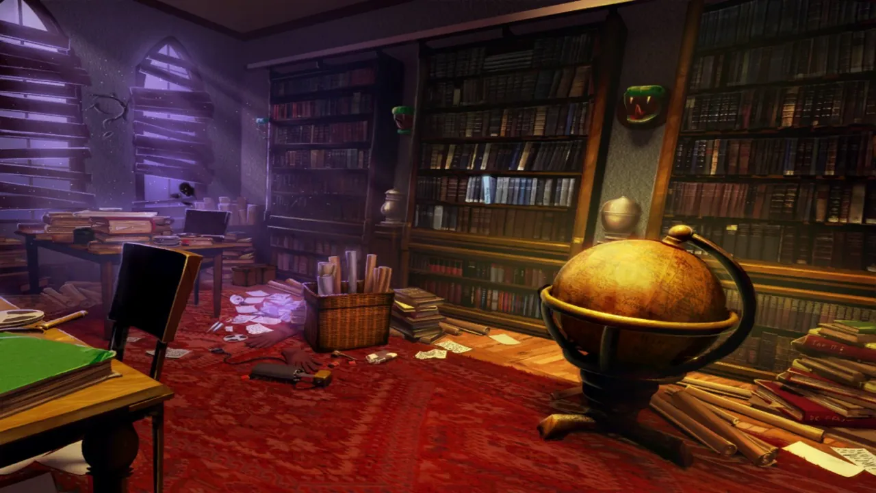 9 Clues: The Secret of Serpent Creek - zrzut ekranu 4