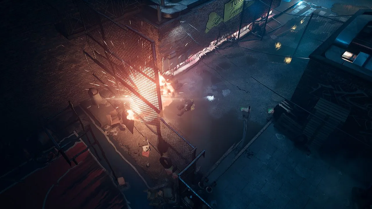 Gamedec - zrzut ekranu 3