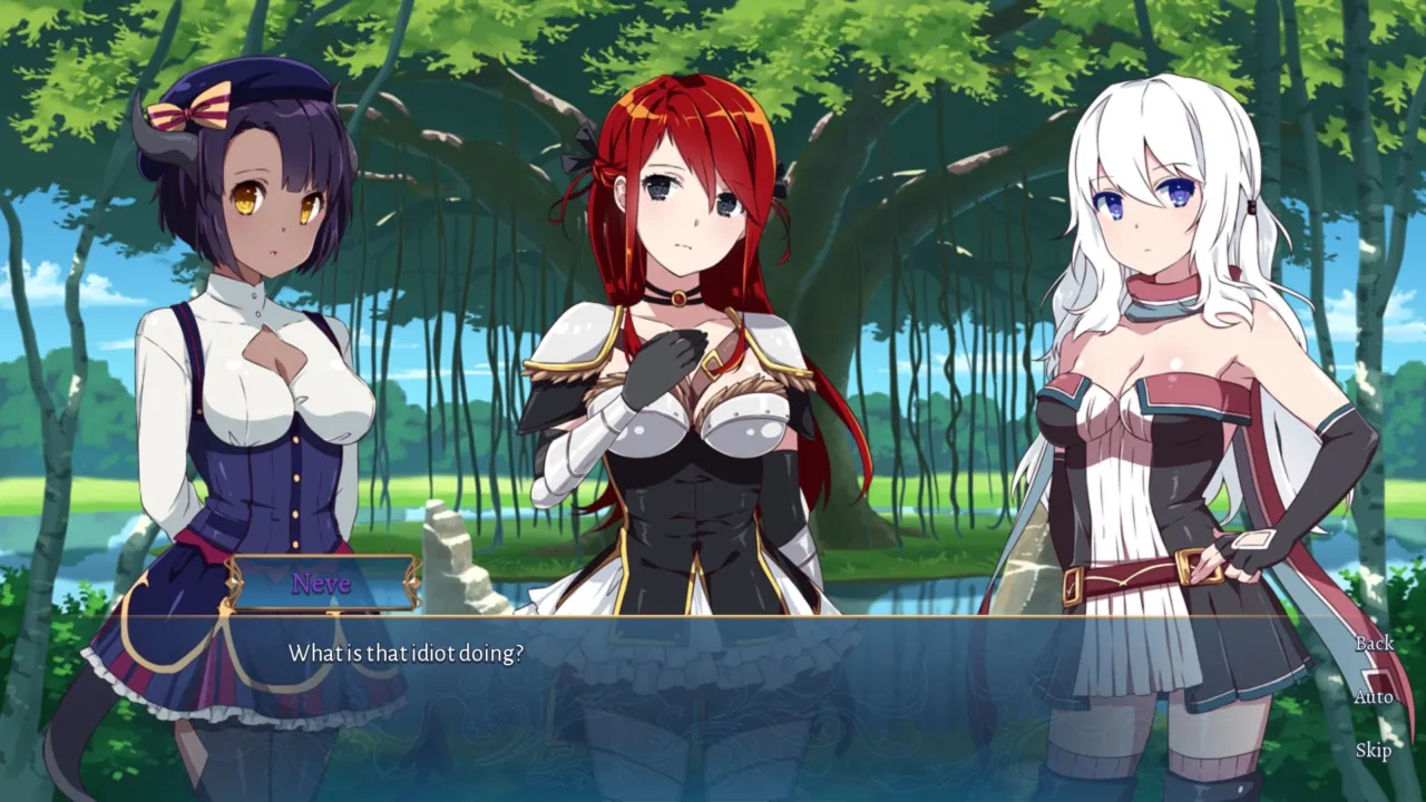 Sakura MMO 3 - zrzut ekranu 3