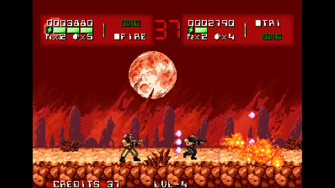 Cyborg Force - zrzut ekranu 2